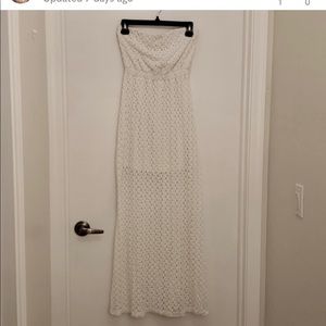 Beach Dress - Strapless